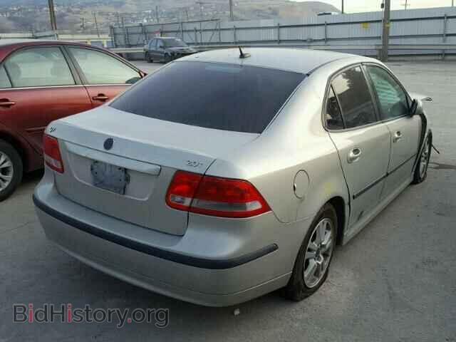 2007 SAAB 9 3 - VIN: YS3FD49Y371013112 - Фото 4