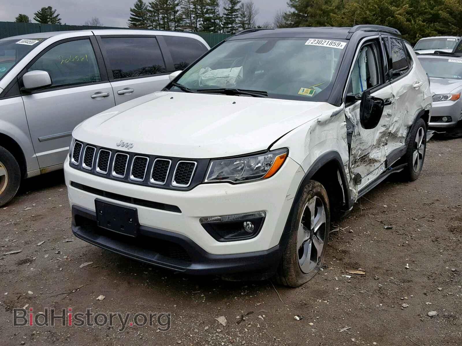 2018 JEEP COMPASS LA - VIN: 3C4NJCBB0JT368671 - Фото 2