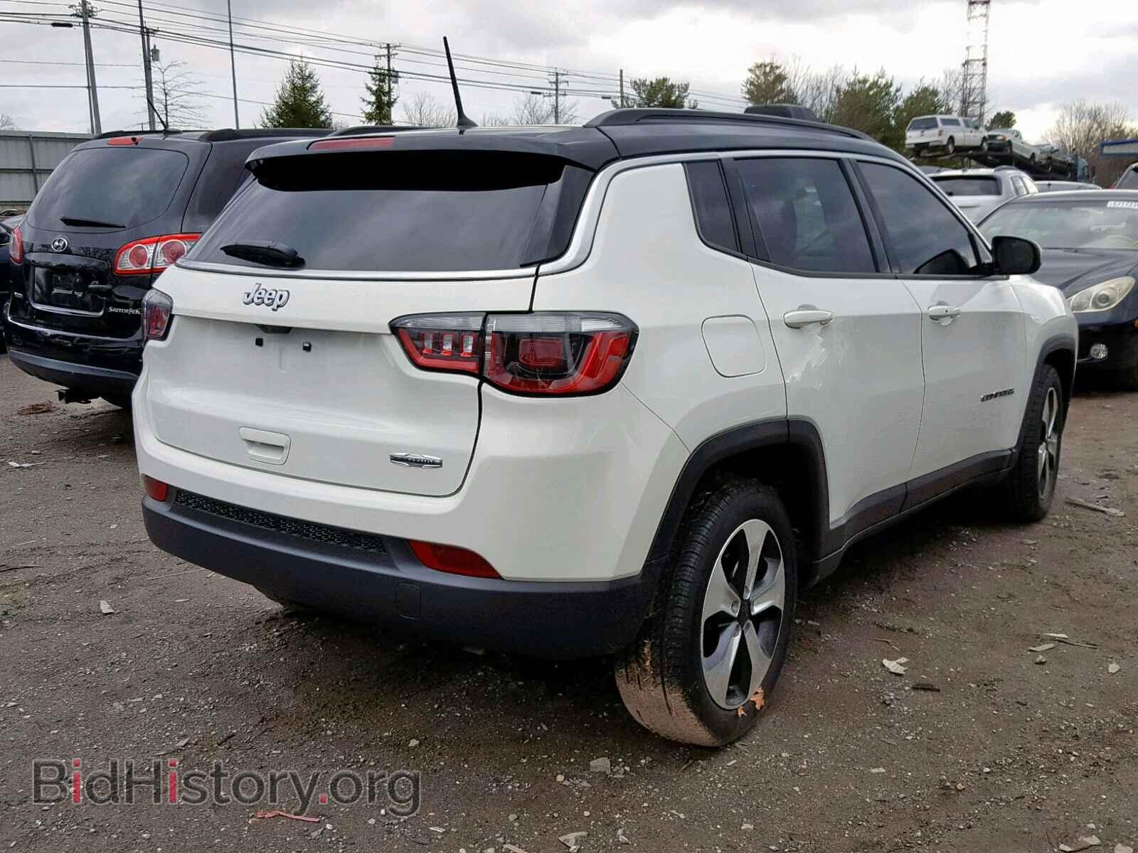 2018 JEEP COMPASS LA - VIN: 3C4NJCBB0JT368671 - Фото 4