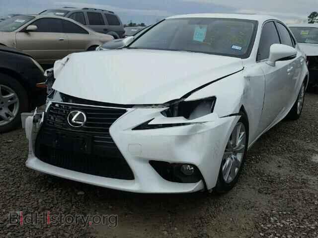 2014 LEXUS IS250 - VIN: JTHBF1D28E5039551 - Фото 2
