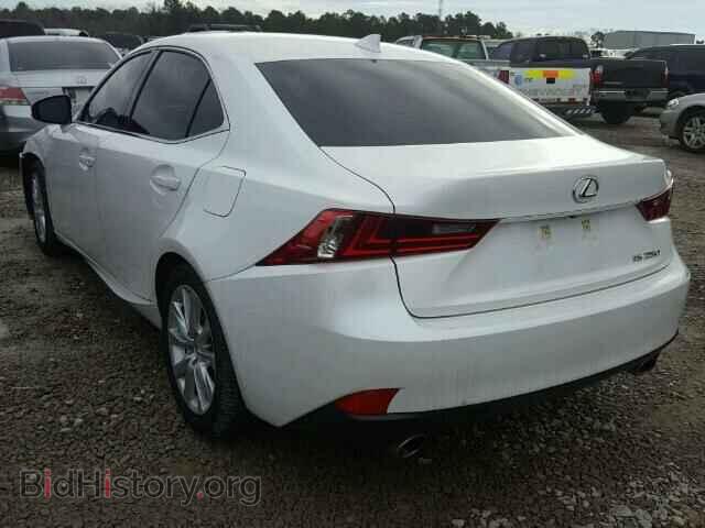 2014 LEXUS IS250 - VIN: JTHBF1D28E5039551 - Фото 3