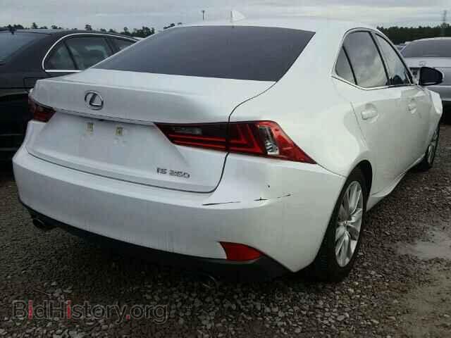 2014 LEXUS IS250 - VIN: JTHBF1D28E5039551 - Фото 4