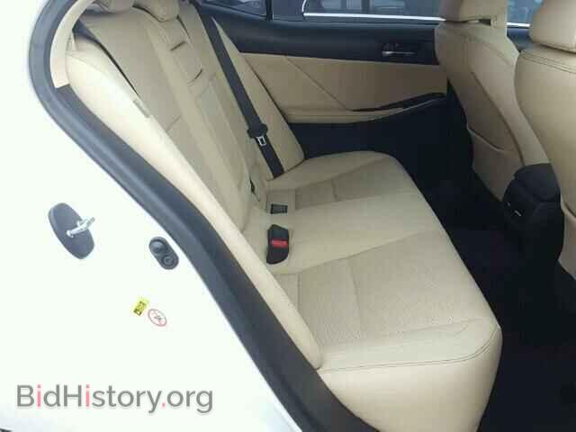 2014 LEXUS IS250 - VIN: JTHBF1D28E5039551 - Фото 6