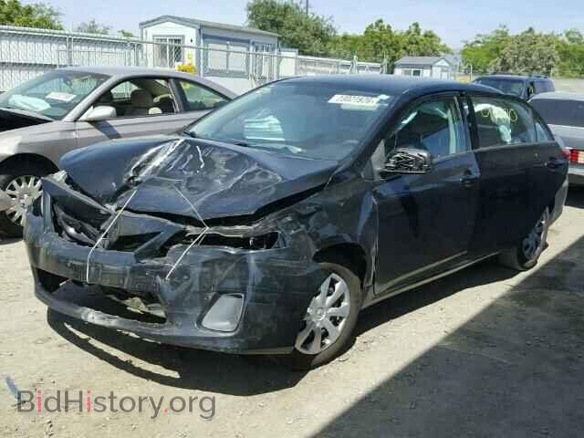2011 TOYOTA COROLLA - VIN: 2T1BU4EE2BC625016 - Фото 2