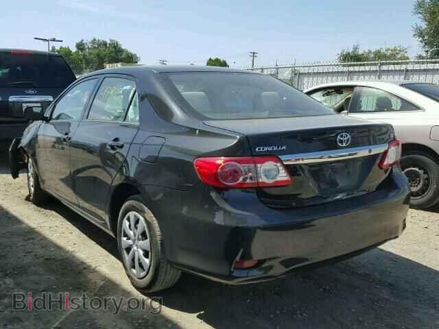 2011 TOYOTA COROLLA - VIN: 2T1BU4EE2BC625016 - Фото 3