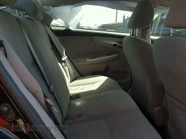 2011 TOYOTA COROLLA - VIN: 2T1BU4EE2BC625016 - Фото 6