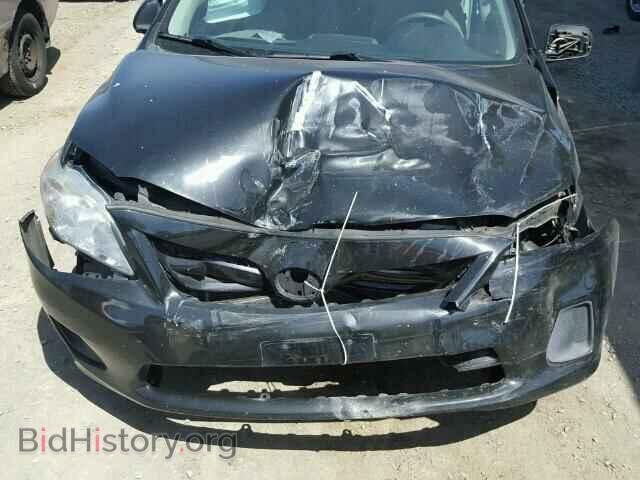 2011 TOYOTA COROLLA - VIN: 2T1BU4EE2BC625016 - Фото 7