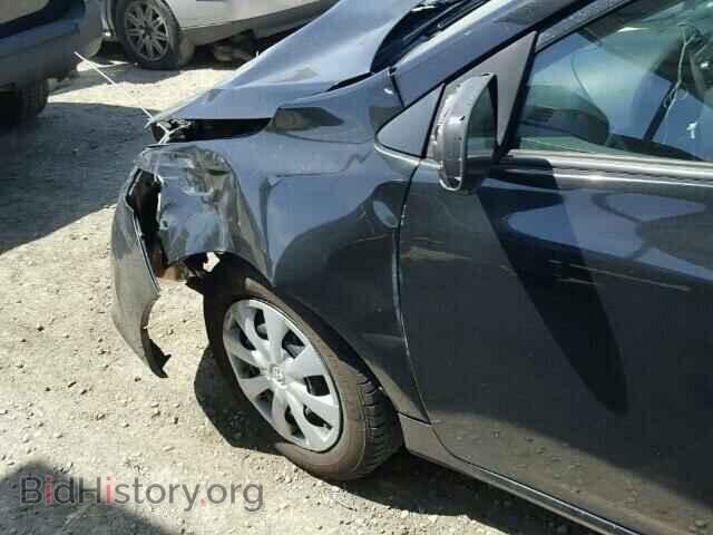 2011 TOYOTA COROLLA - VIN: 2T1BU4EE2BC625016 - Фото 10