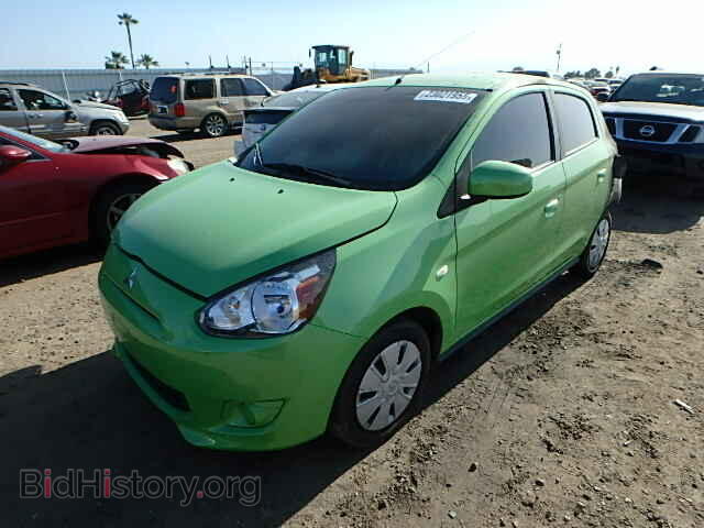2014 MITSUBISHI MIRAGE - VIN: ML32A3HJ1EH014179 - Фото 2