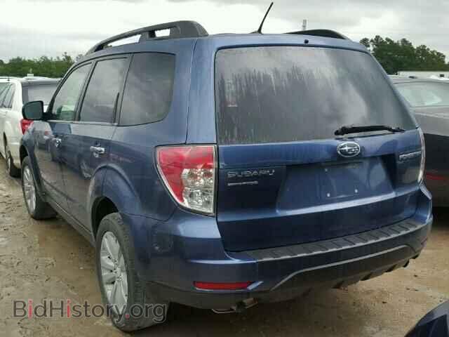 2011 SUBARU FORESTER - VIN: JF2SHBCC6BH762967 - Фото 3