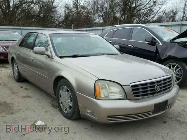 Photo 1G6KD54Y13U278500 - CADILLAC DEVILLE 2003