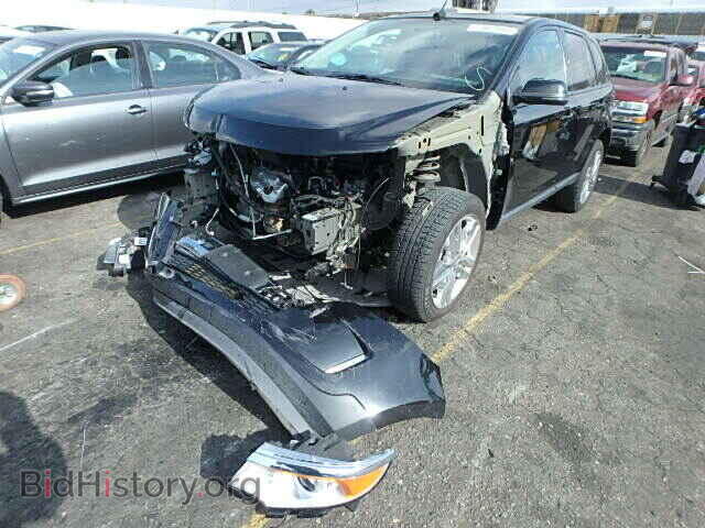 2013 FORD EDGE - VIN: 2FMDK3JC5DBC12558 - Фото 2