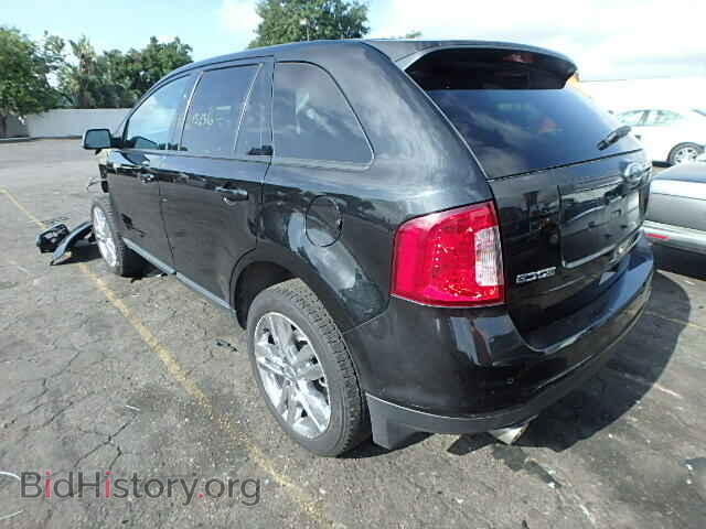 2013 FORD EDGE - VIN: 2FMDK3JC5DBC12558 - Фото 3