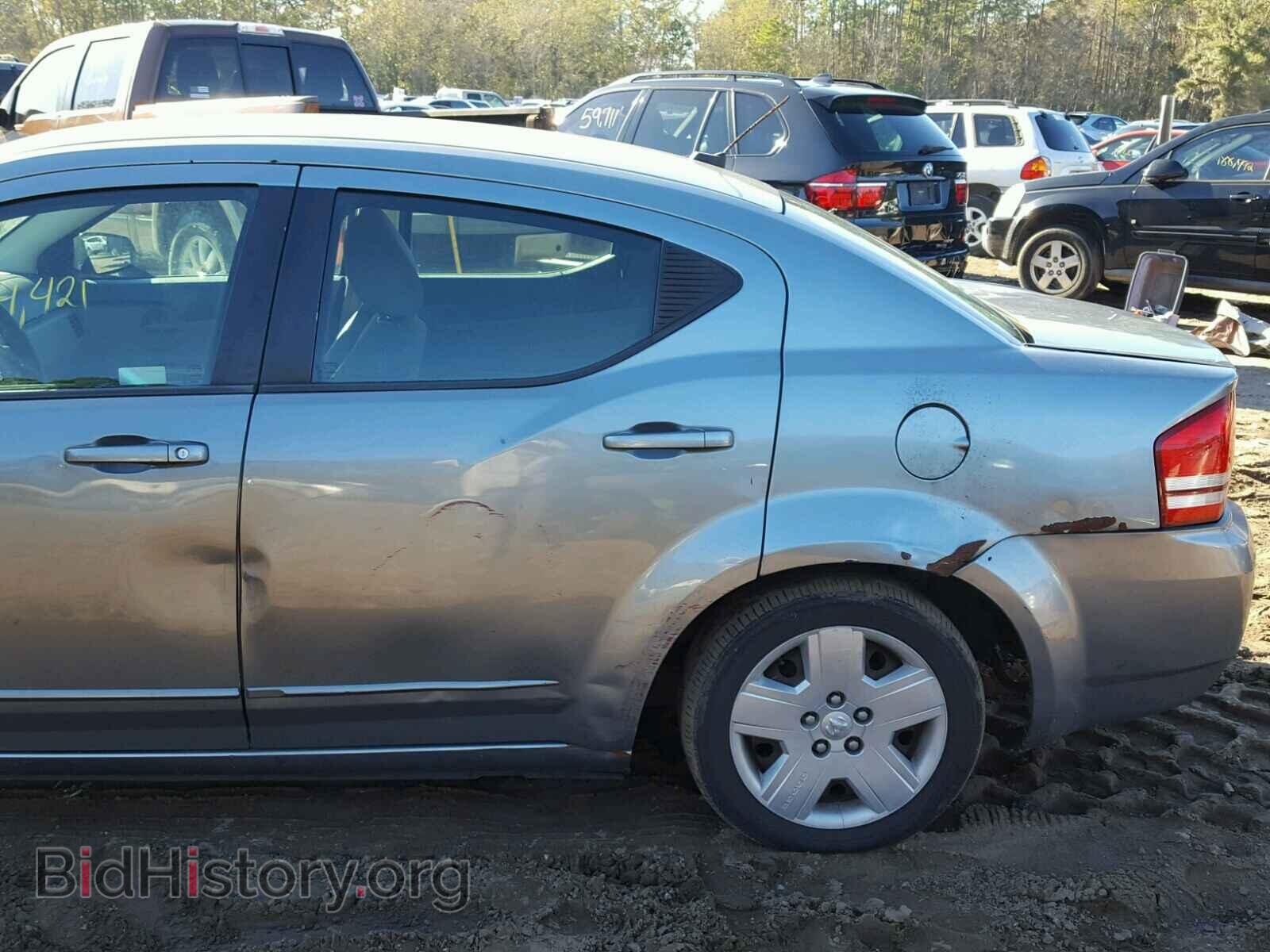 2008 DODGE AVENGER - VIN: 1B3LC46K18N187429 - Фото 9