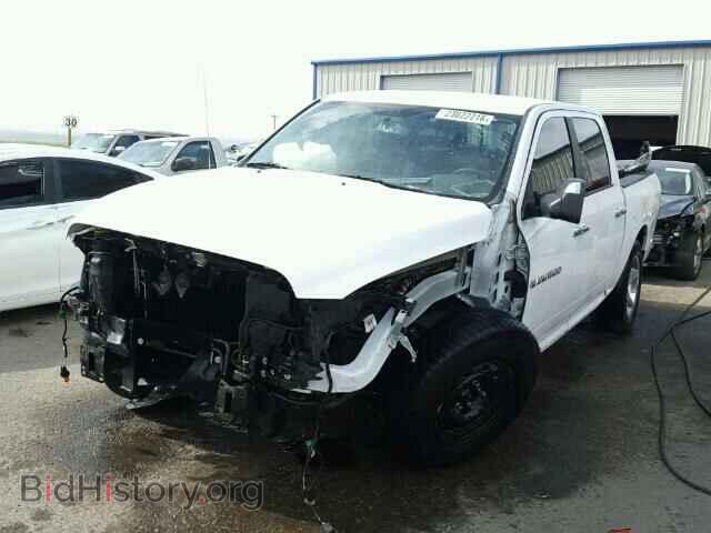 2012 DODGE RAM 1500 - VIN: 1C6RD7LT2CS191317 - Фото 2