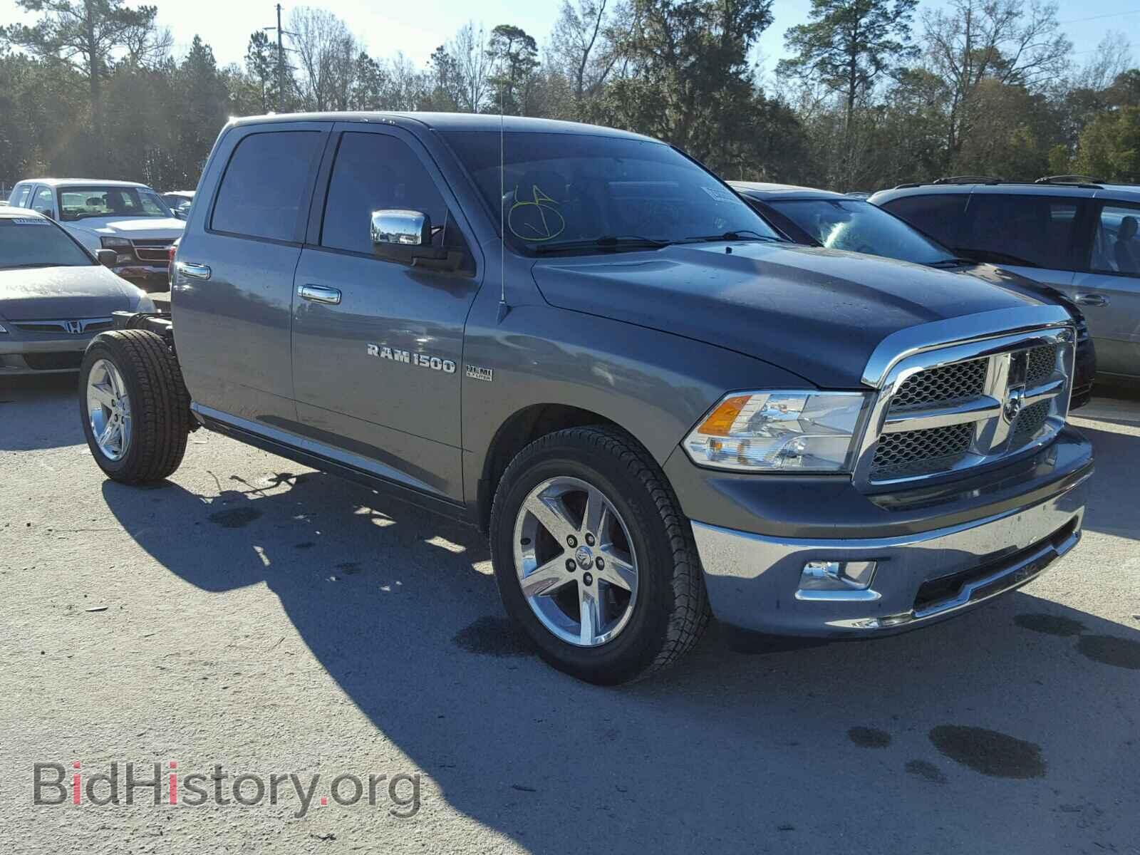 Фотография 1C6RD6LT9CS331678 - DODGE RAM 1500 2012