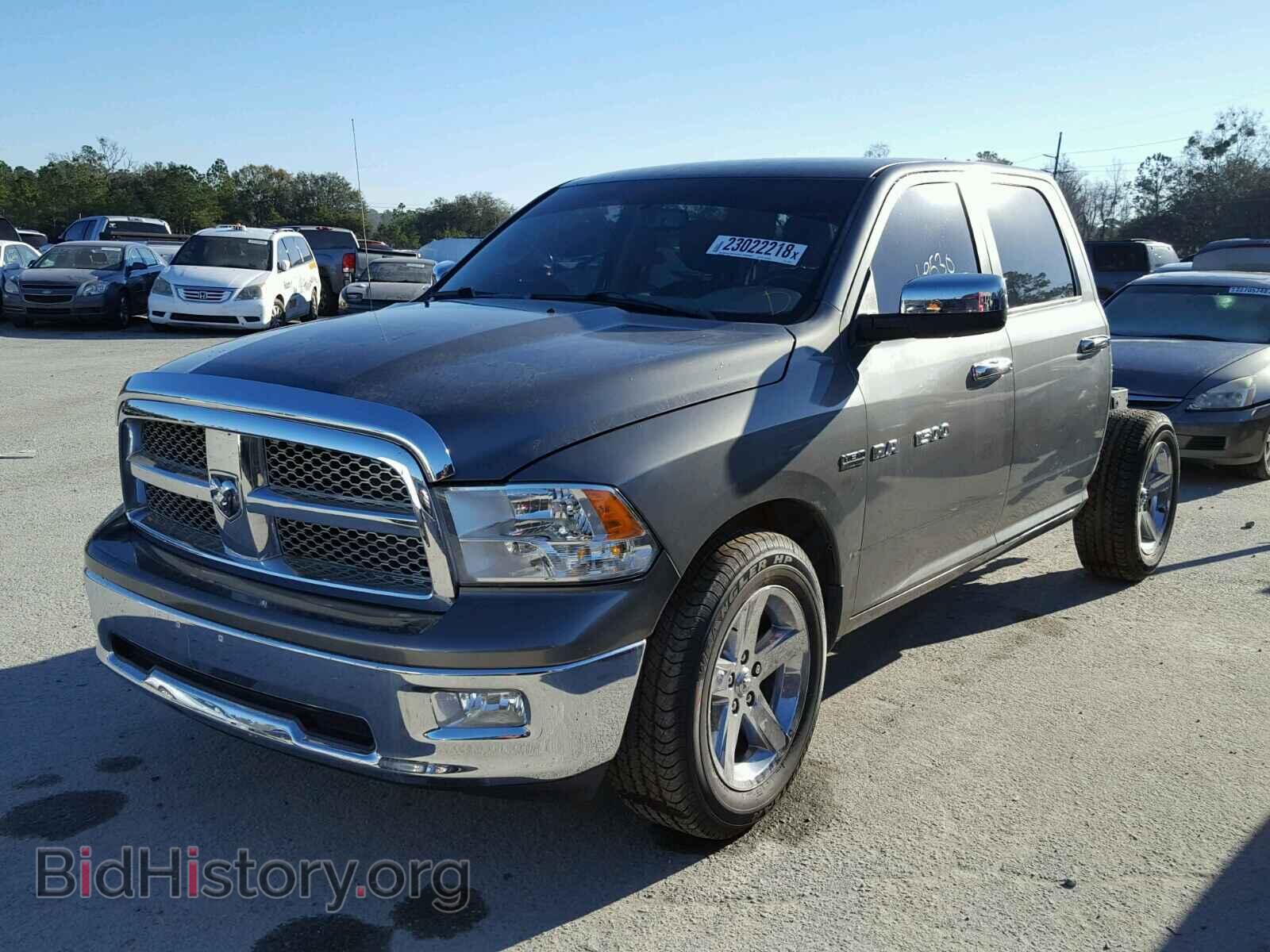 2012 DODGE RAM 1500 - VIN: 1C6RD6LT9CS331678 - Фото 2