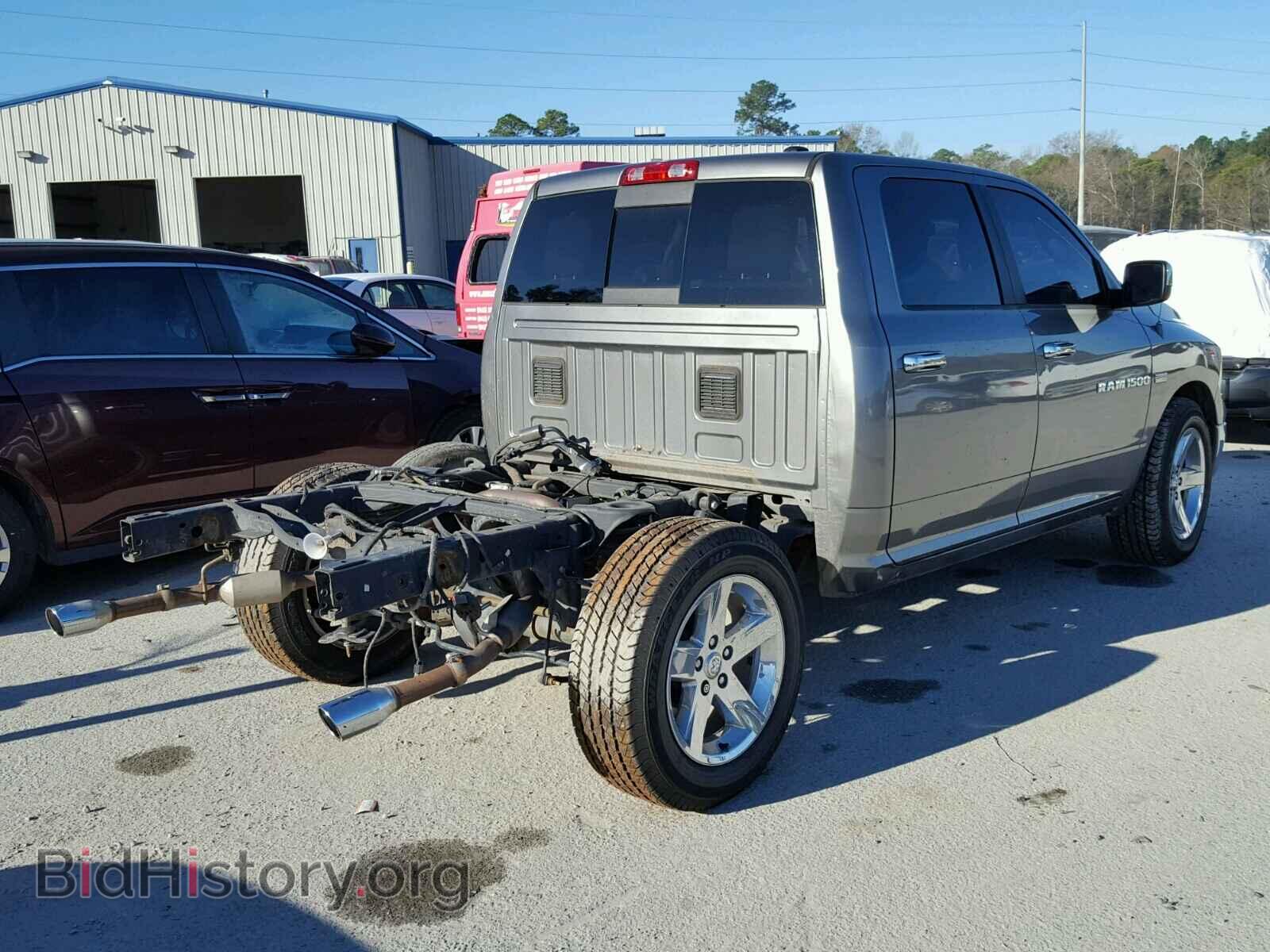 2012 DODGE RAM 1500 - VIN: 1C6RD6LT9CS331678 - Фото 4