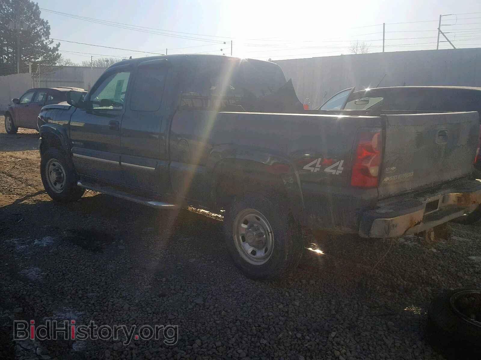 2006 CHEVROLET SILVERADO - VIN: 1GCHK29U76E219919 - Photo 3