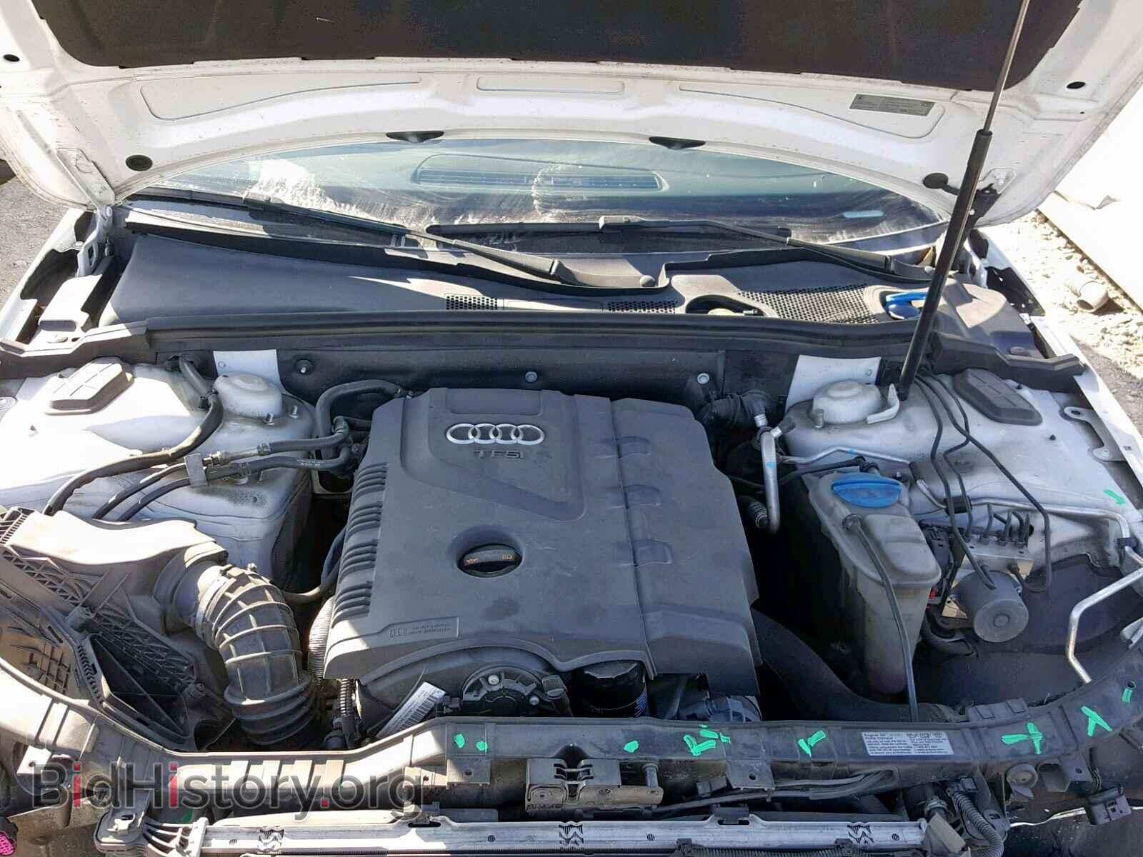 2013 AUDI A4 - VIN: WAUEFAFL4DA156356 - Фото 7