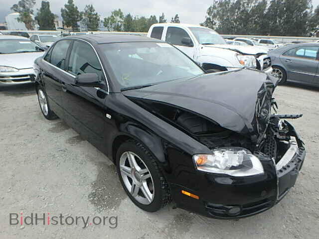 Фотография WAUAF78E27A075909 - AUDI A4 2007