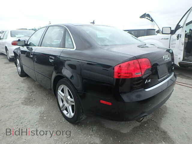 2007 AUDI A4 - VIN: WAUAF78E27A075909 - Фото 3