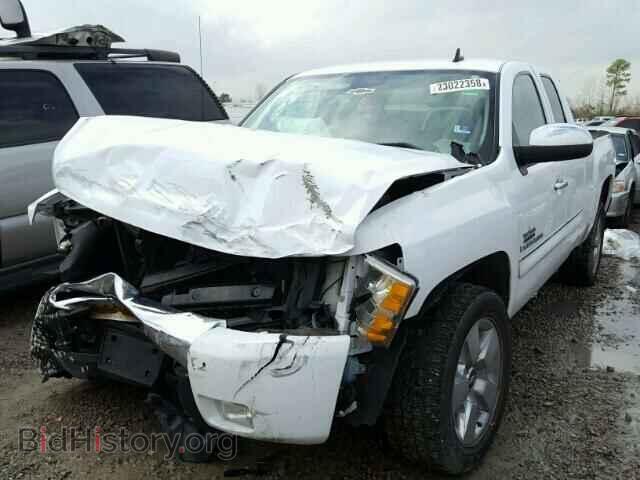2009 CHEVROLET SILVERADO - VIN: 2GCEC29J591115070 - Фото 2