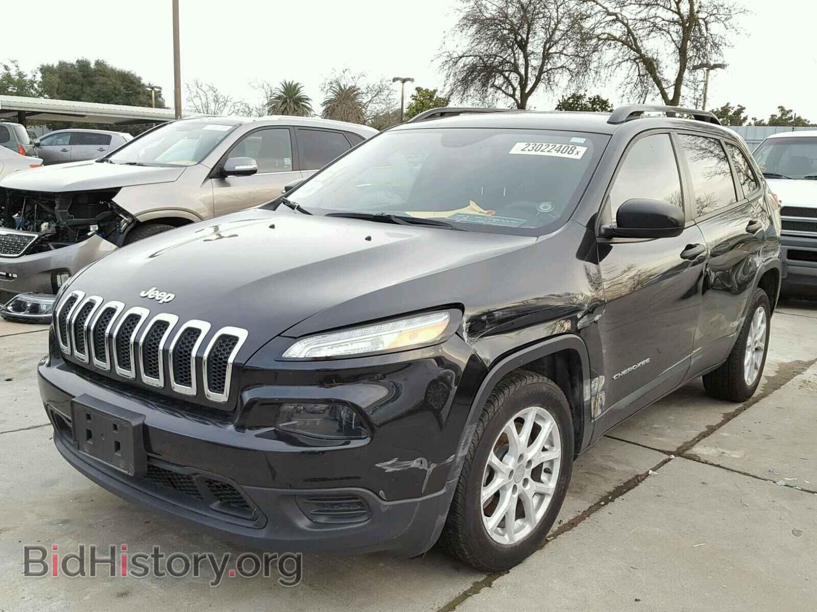2015 JEEP CHEROKEE - VIN: 1C4PJLAB2FW694970 - Photo 2