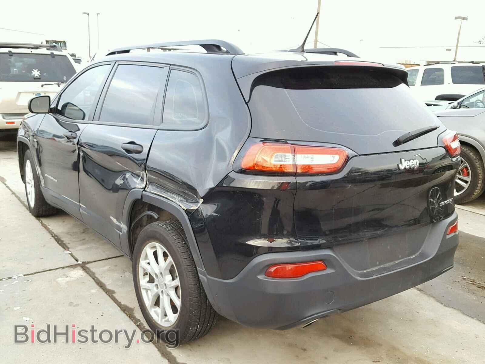 2015 JEEP CHEROKEE - VIN: 1C4PJLAB2FW694970 - Photo 3