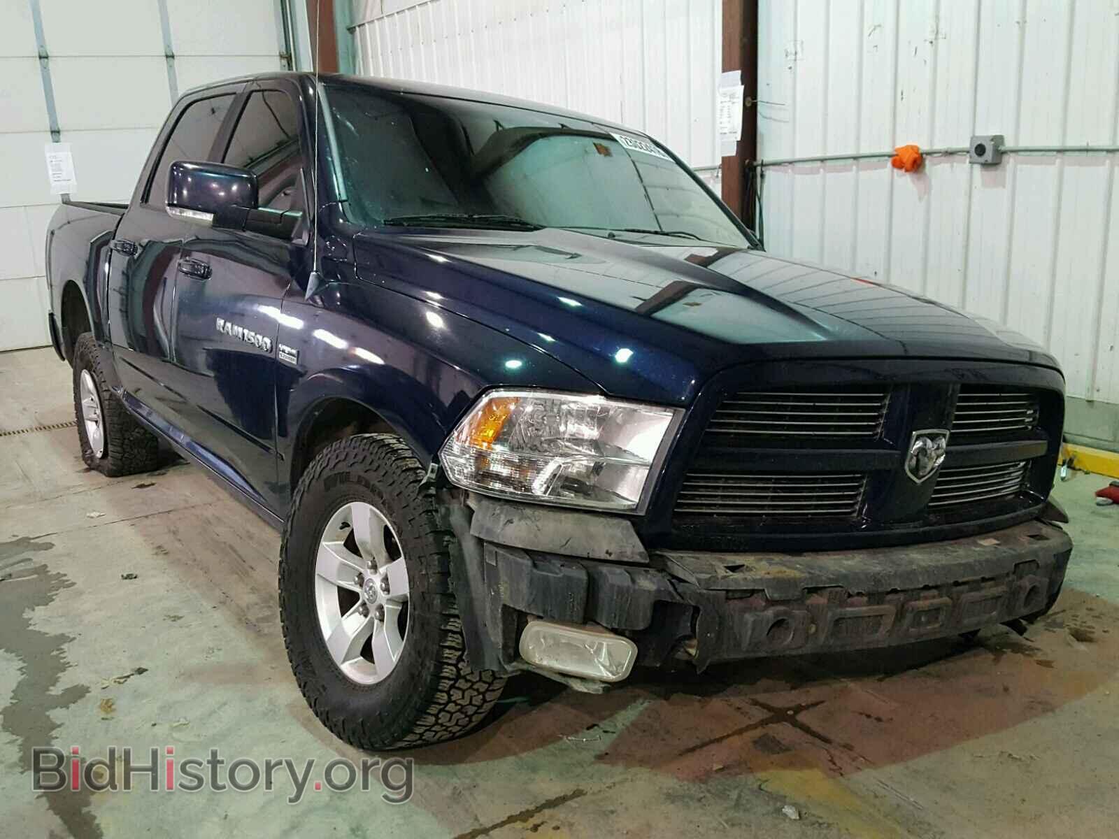 Фотография 1C6RD7MT7CS287491 - DODGE RAM 1500 2012