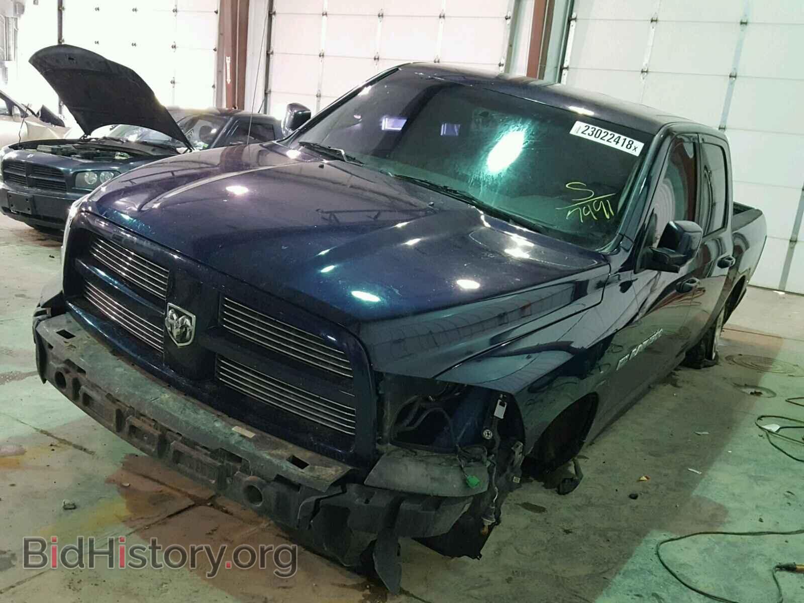 2012 DODGE RAM 1500 - VIN: 1C6RD7MT7CS287491 - Фото 2