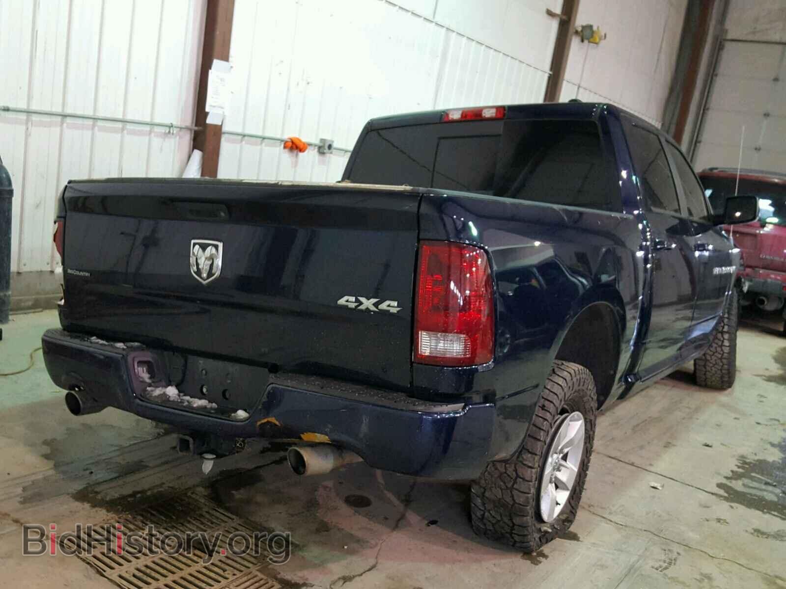 2012 DODGE RAM 1500 - VIN: 1C6RD7MT7CS287491 - Фото 4