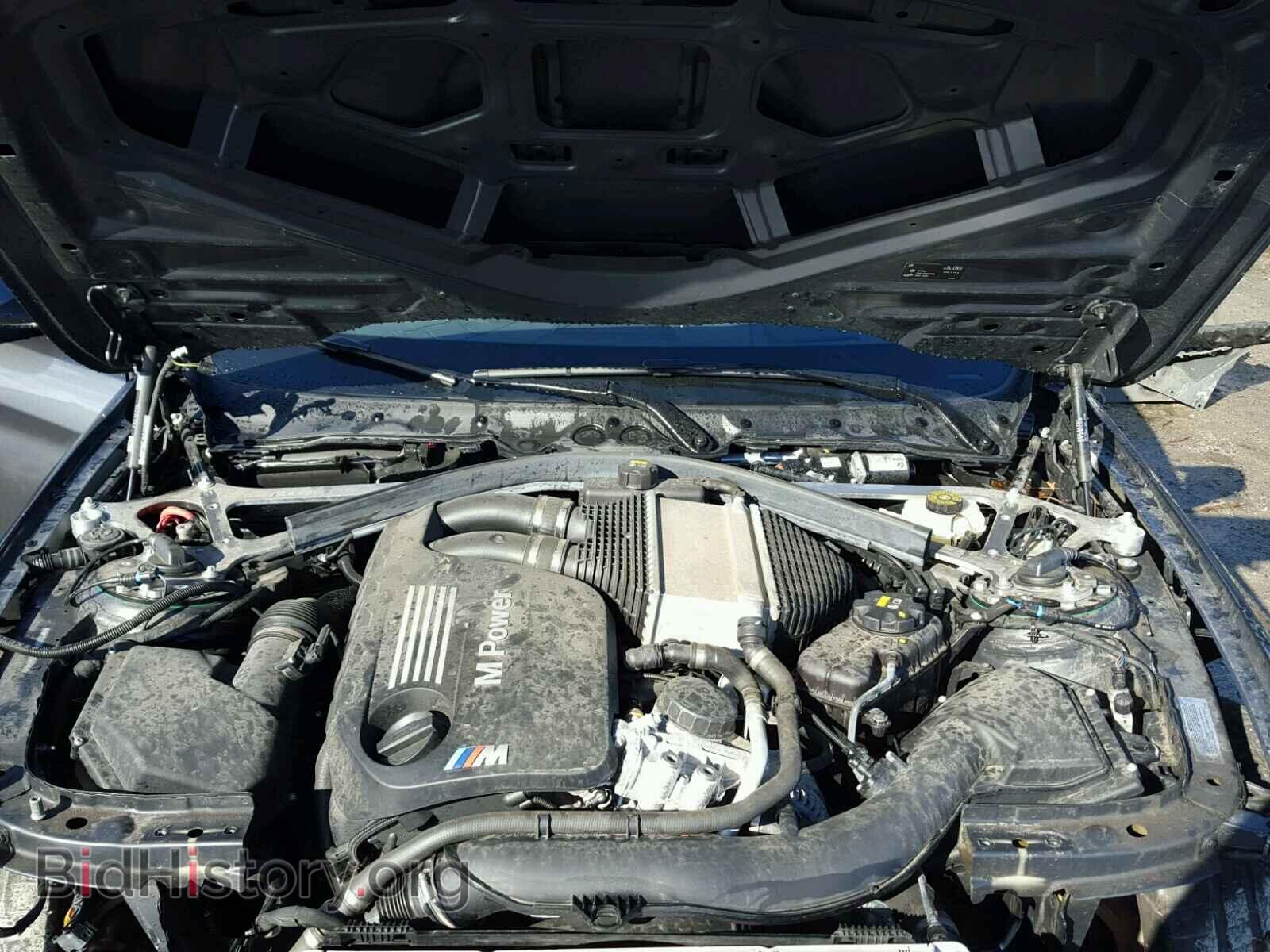 2015 BMW M4 - VIN: WBS3R9C54FK334746 - Фото 7