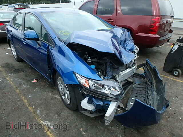 Фотография 19XFB2F54DE280070 - HONDA CIVIC 2013