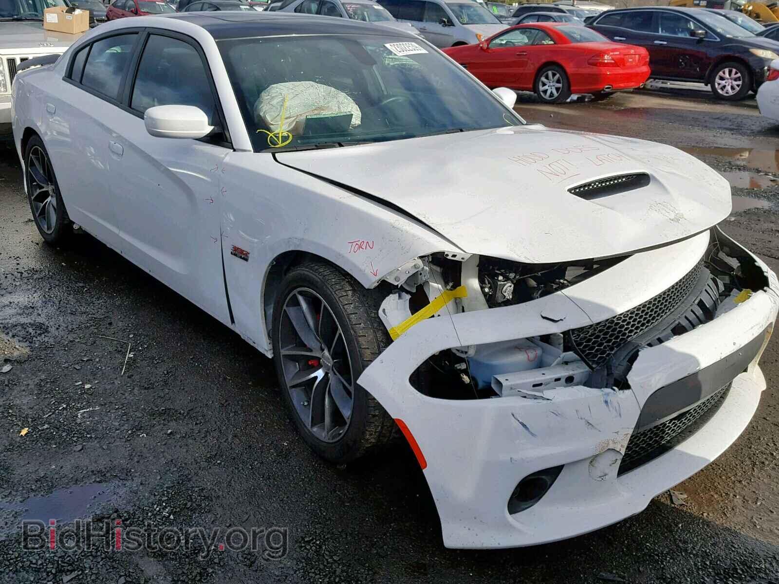 Фотография 2C3CDXGJ2FH892706 - DODGE CHARGER 2015