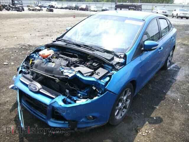 2014 FORD FOCUS - VIN: 1FADP3F22EL205967 - Photo 2