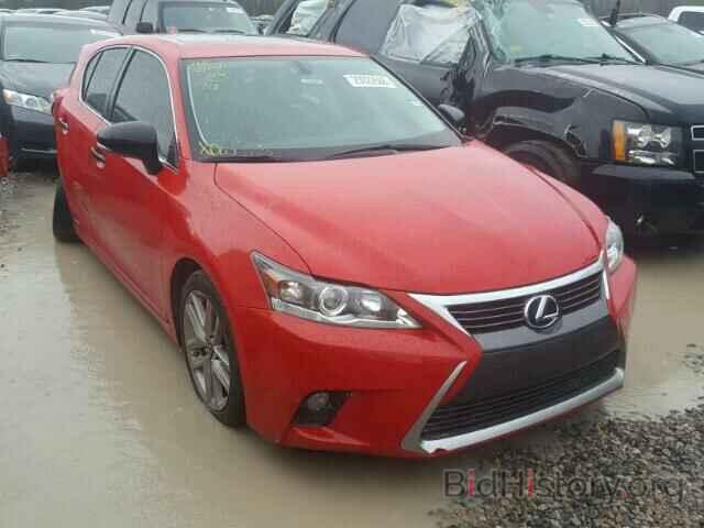 Photo JTHKD5BH6E2184268 - LEXUS CT 200 2014