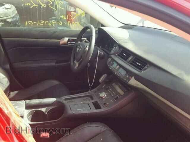 2014 LEXUS CT 200 - VIN: JTHKD5BH6E2184268 - Фото 5