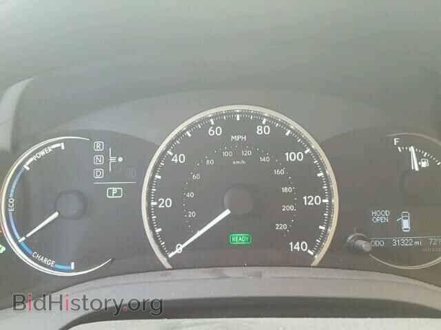 2014 LEXUS CT 200 - VIN: JTHKD5BH6E2184268 - Фото 8