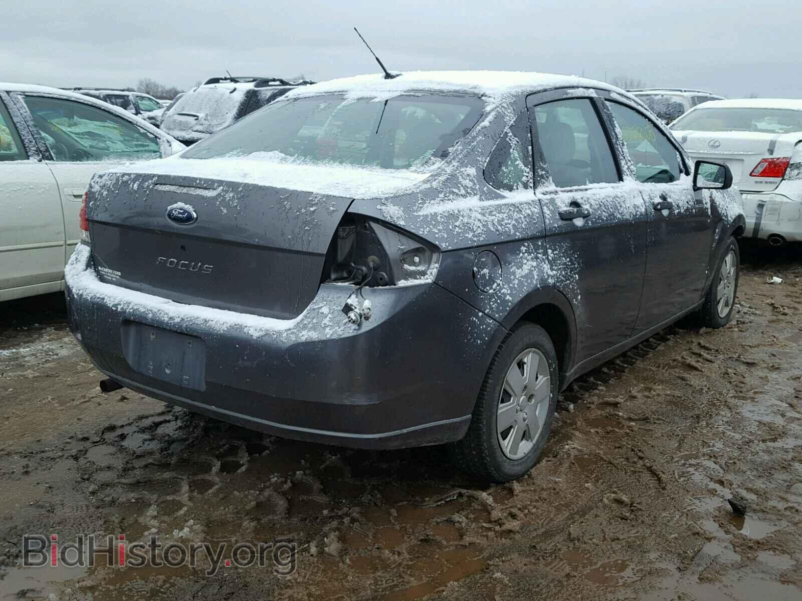 2009 FORD FOCUS - VIN: 1FAHP34N69W248453 - Photo 4