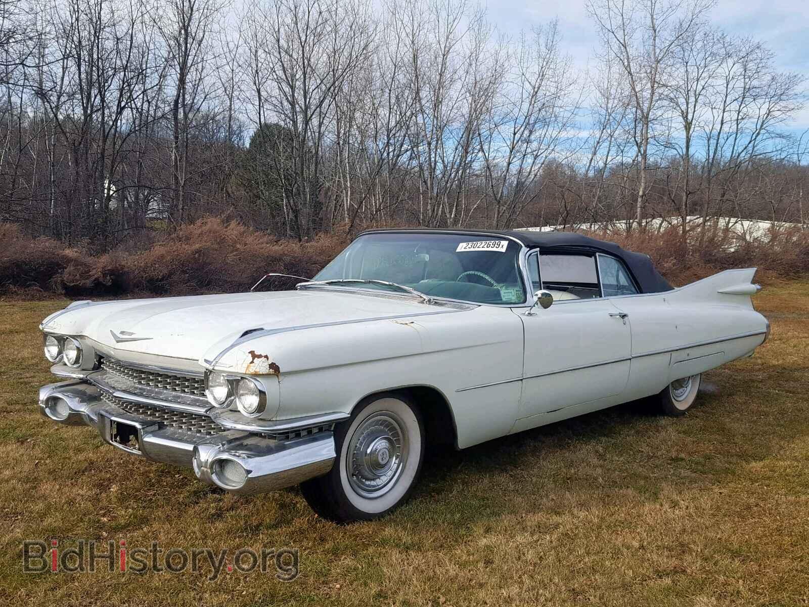 1959 CADILLAC DEVILLE - VIN: 59F054616 - Photo 2