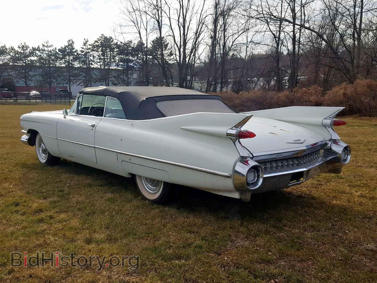 1959 CADILLAC DEVILLE - VIN: 59F054616 - Photo 3