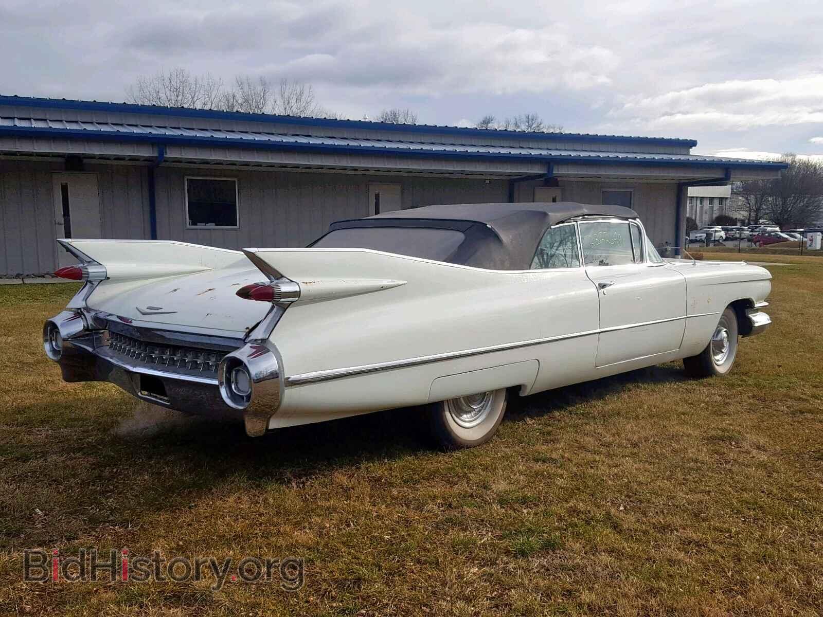 1959 CADILLAC DEVILLE - VIN: 59F054616 - Photo 4