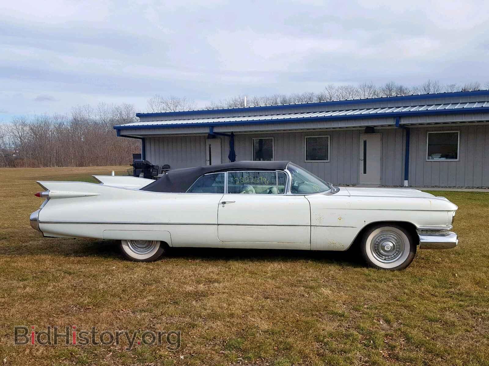1959 CADILLAC DEVILLE - VIN: 59F054616 - Photo 9