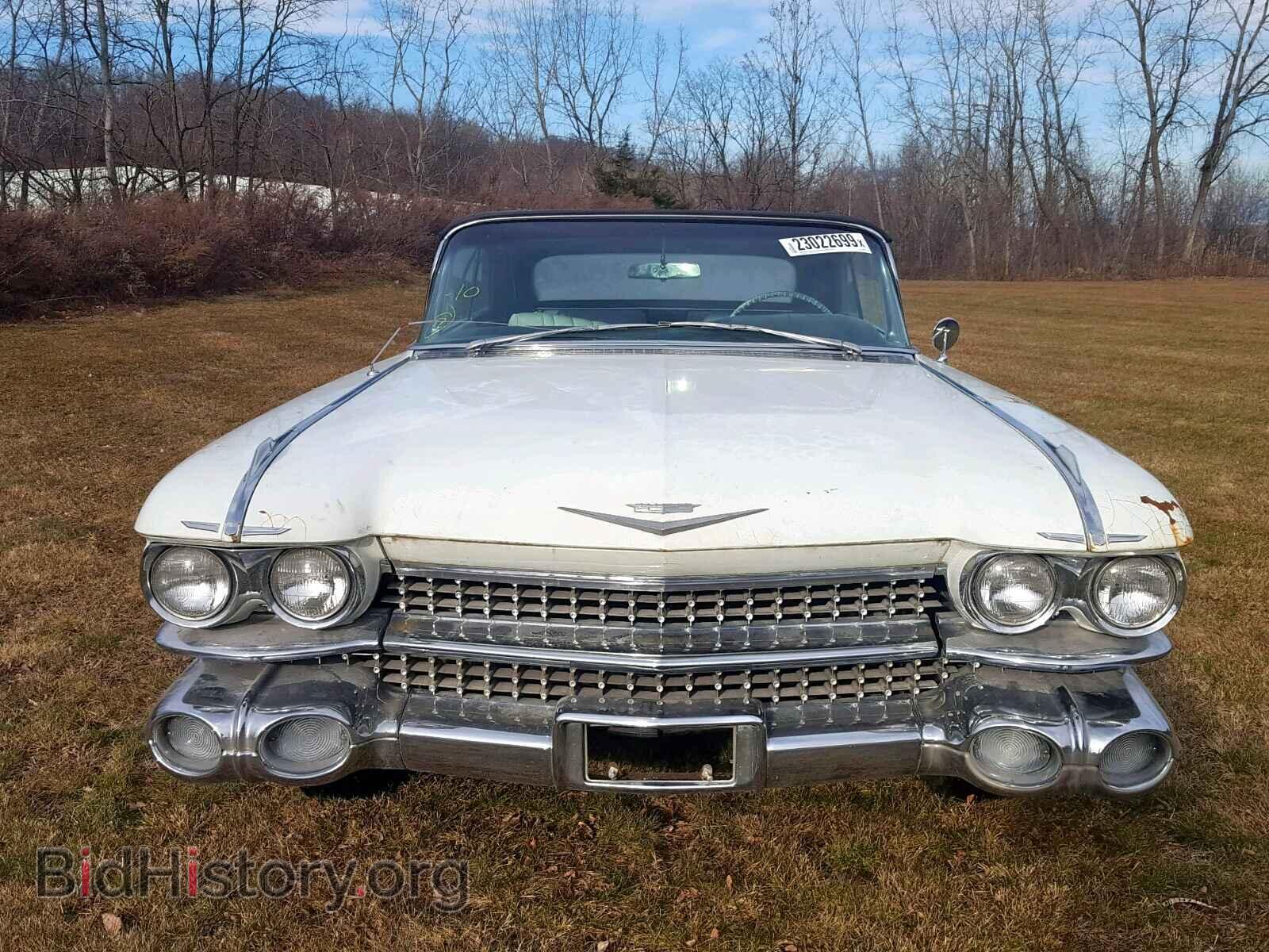 1959 CADILLAC DEVILLE - VIN: 59F054616 - Photo 10