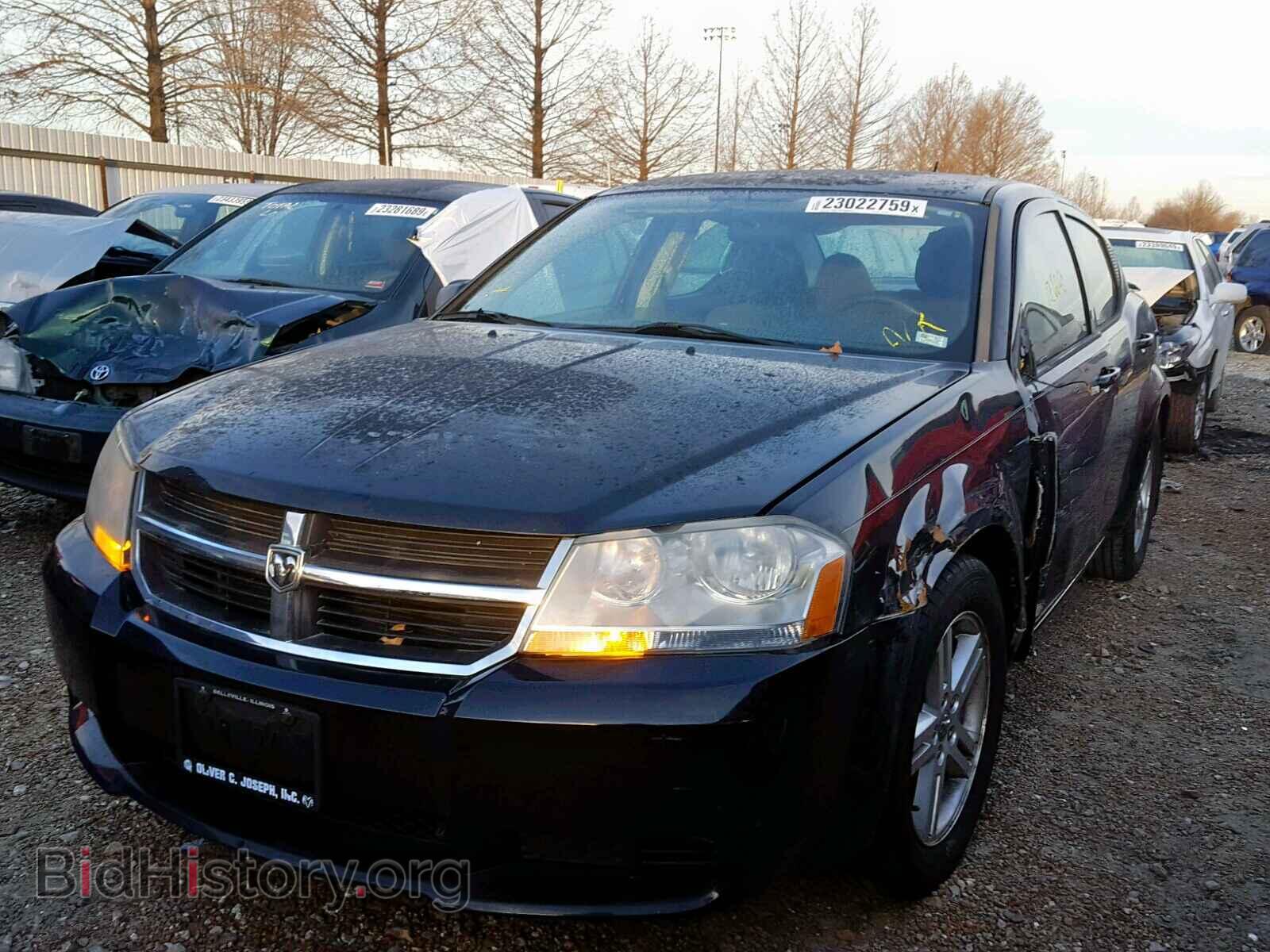 2008 DODGE AVENGER - VIN: 1B3LC56K48N289104 - Фото 2