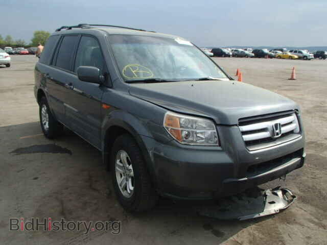 Фотография 5FNYF18278B003097 - HONDA PILOT 2008