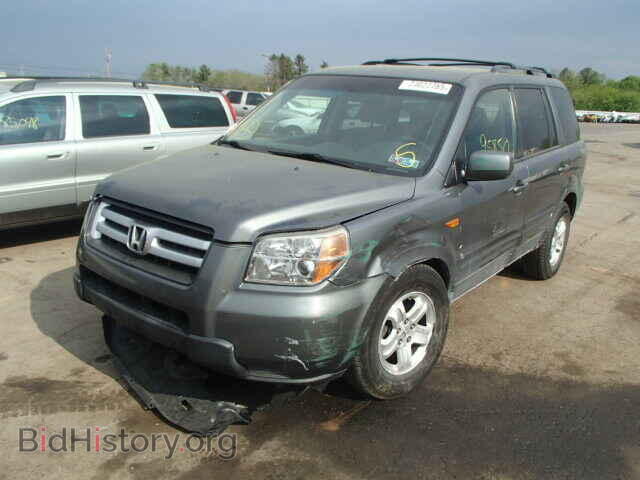 2008 HONDA PILOT - VIN: 5FNYF18278B003097 - Фото 2