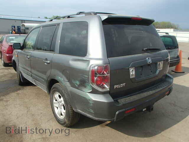 2008 HONDA PILOT - VIN: 5FNYF18278B003097 - Фото 3
