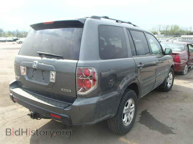2008 HONDA PILOT - VIN: 5FNYF18278B003097 - Фото 4